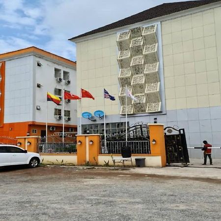Peace Media Hotels Abuja Eksteriør billede