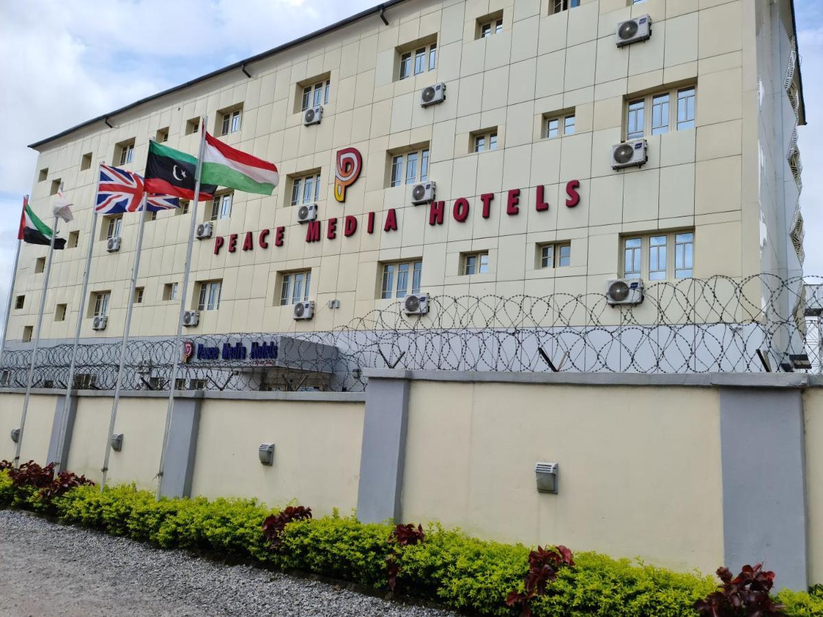 Peace Media Hotels Abuja Eksteriør billede