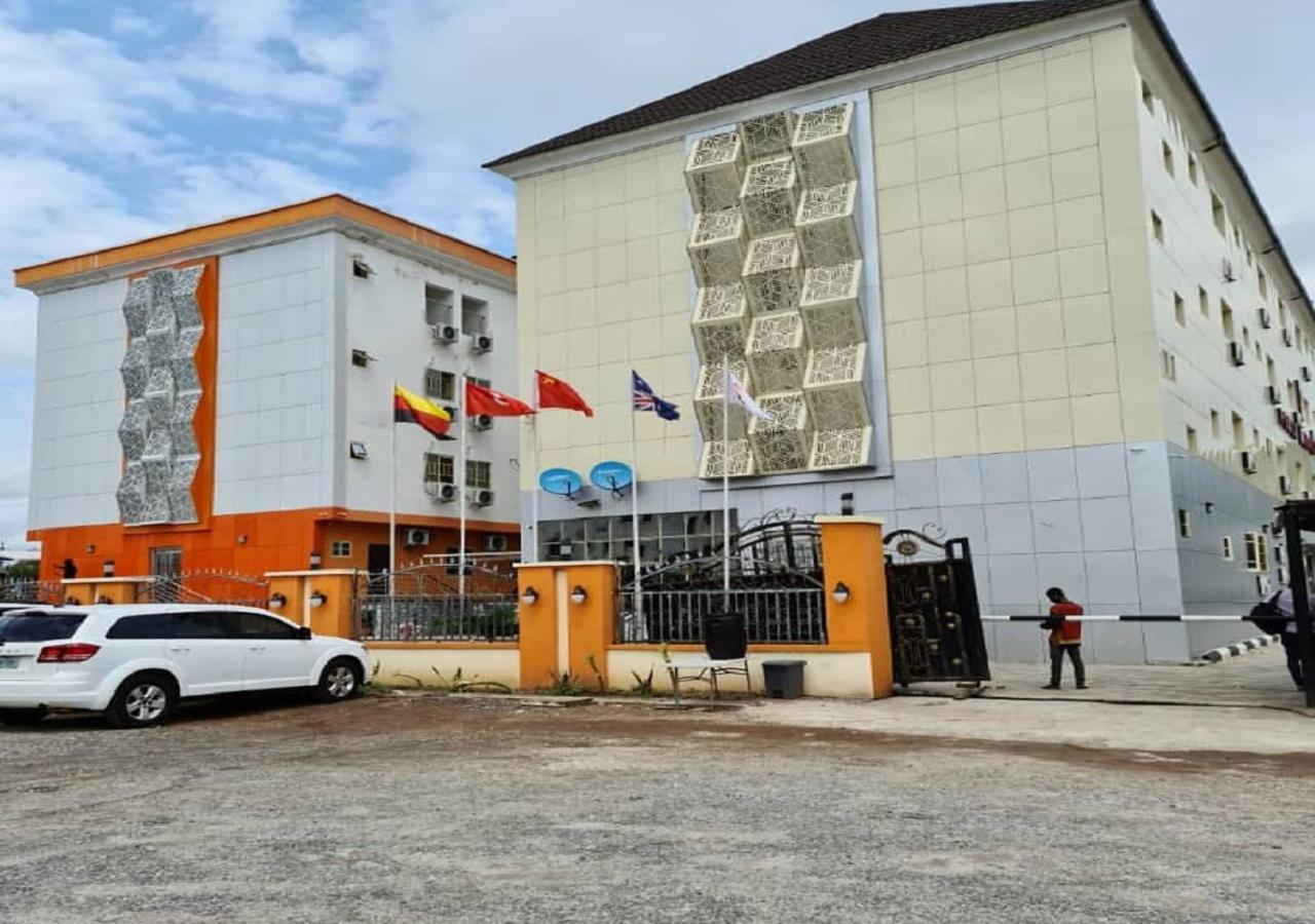 Peace Media Hotels Abuja Eksteriør billede