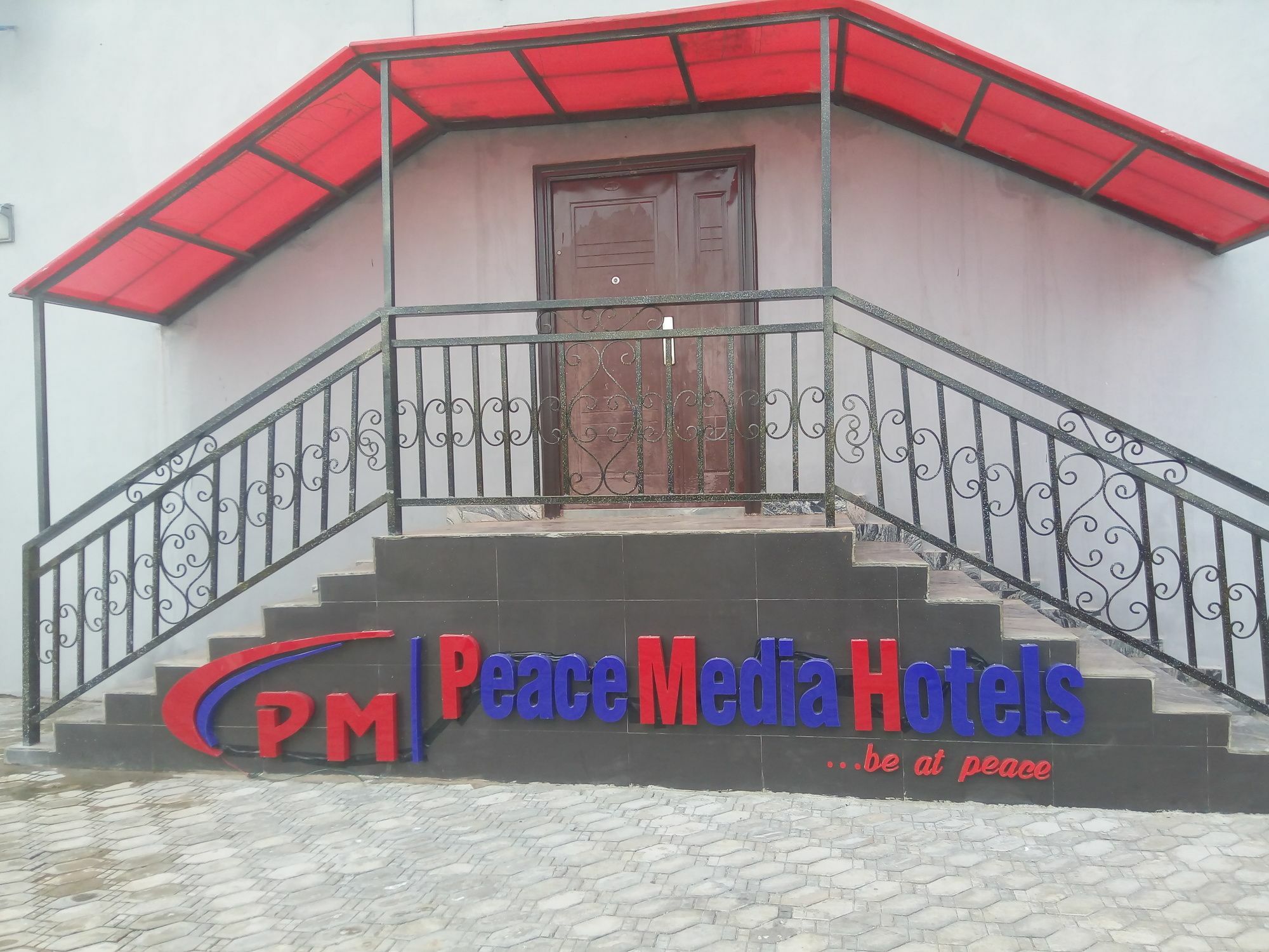 Peace Media Hotels Abuja Eksteriør billede