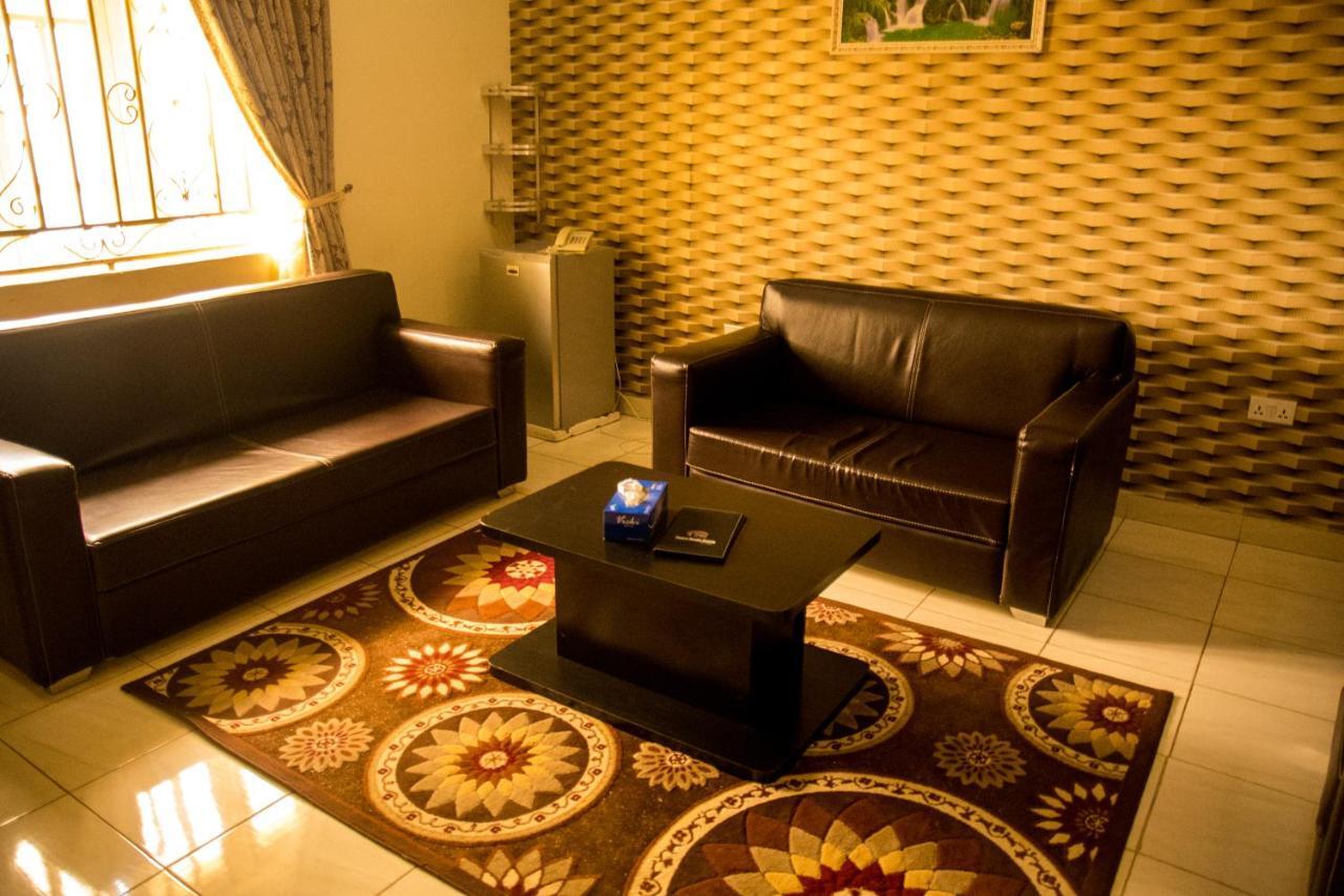 Peace Media Hotels Abuja Eksteriør billede