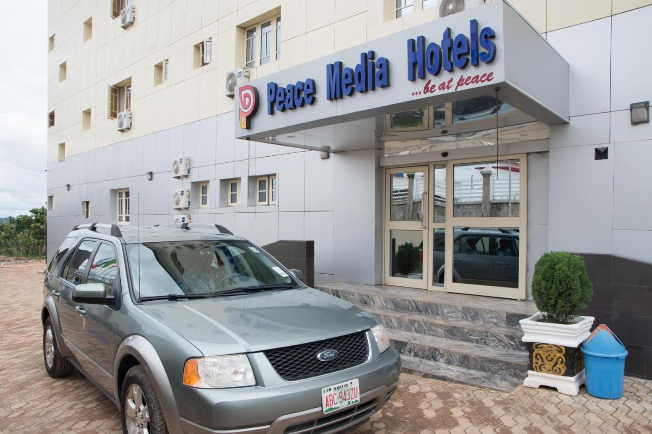 Peace Media Hotels Abuja Eksteriør billede