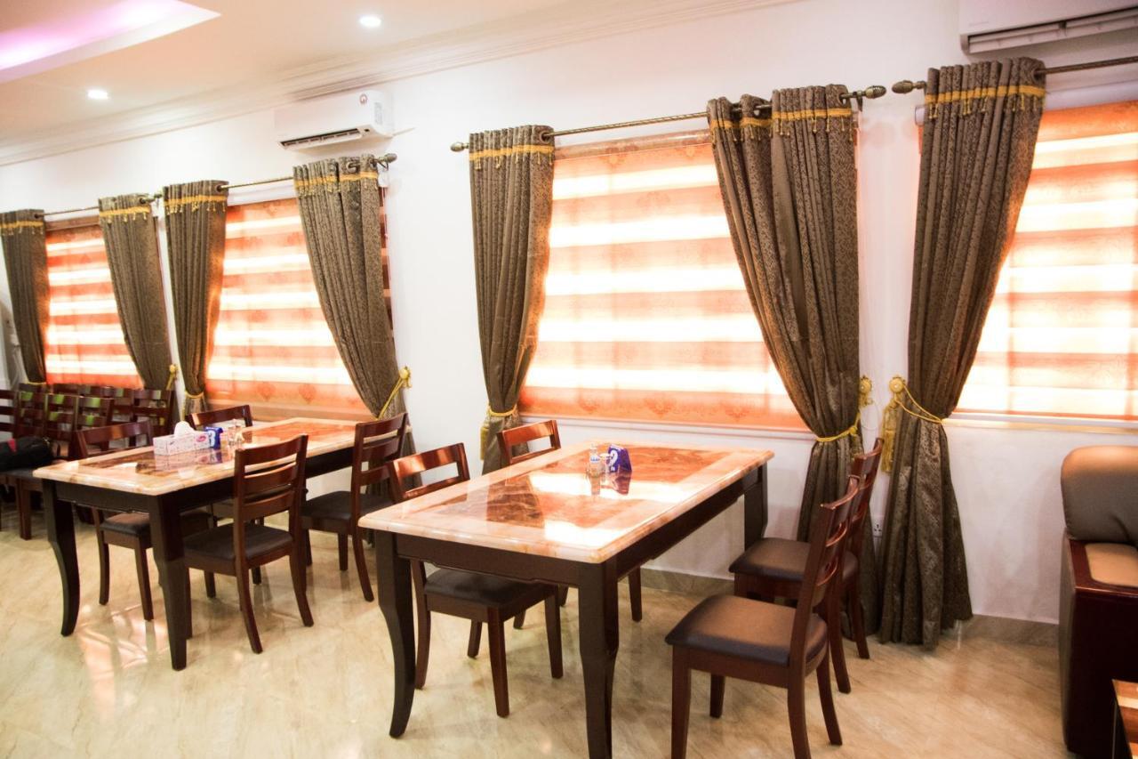 Peace Media Hotels Abuja Eksteriør billede