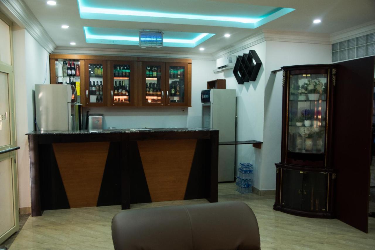 Peace Media Hotels Abuja Eksteriør billede