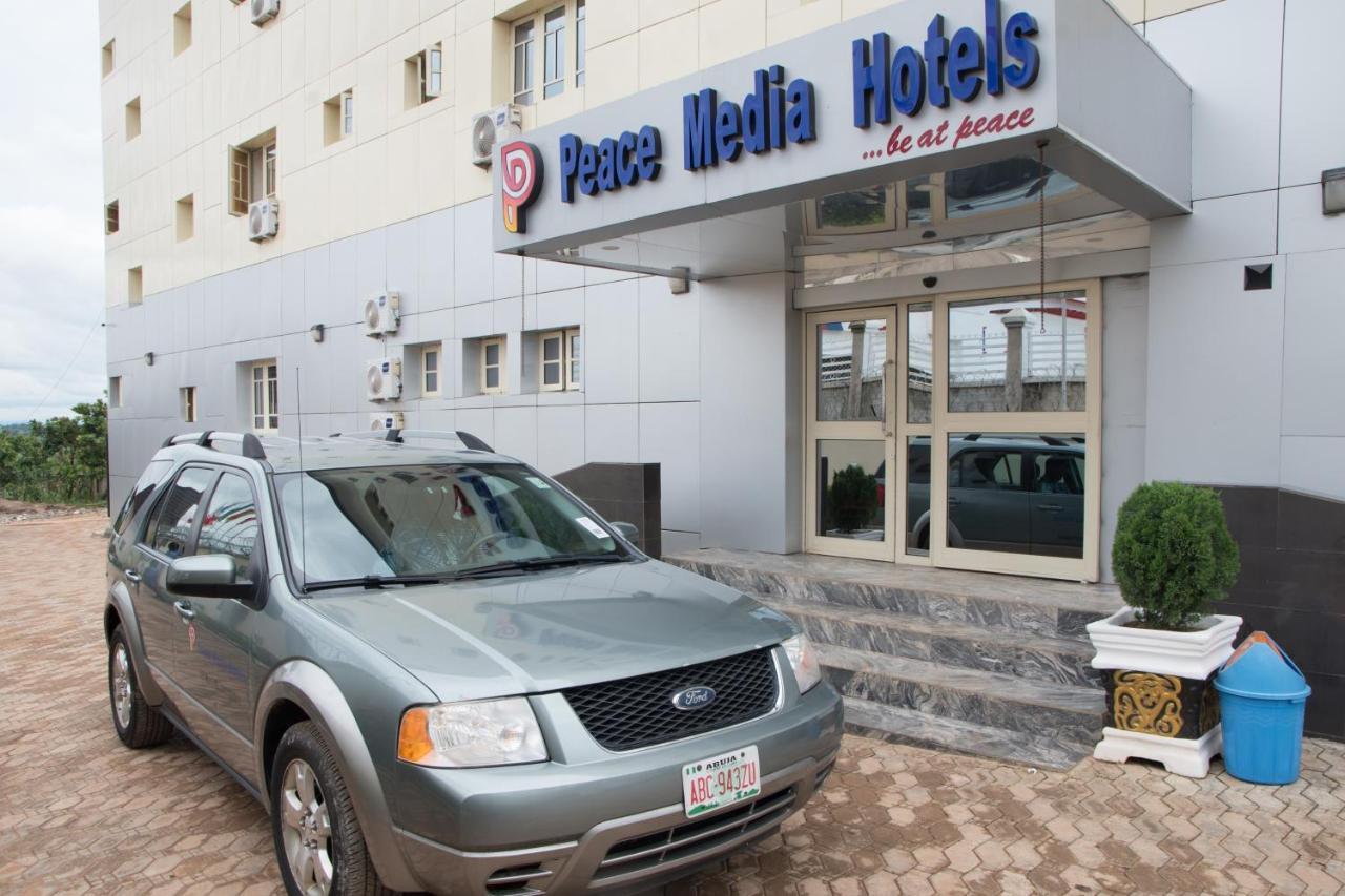 Peace Media Hotels Abuja Eksteriør billede