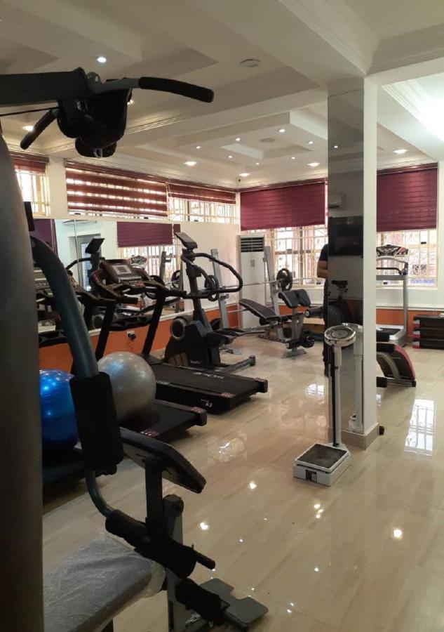 Peace Media Hotels Abuja Eksteriør billede