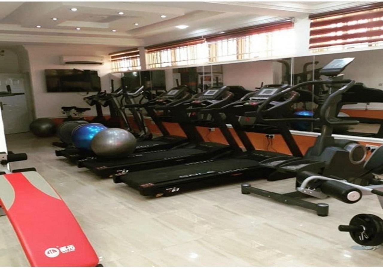 Peace Media Hotels Abuja Eksteriør billede
