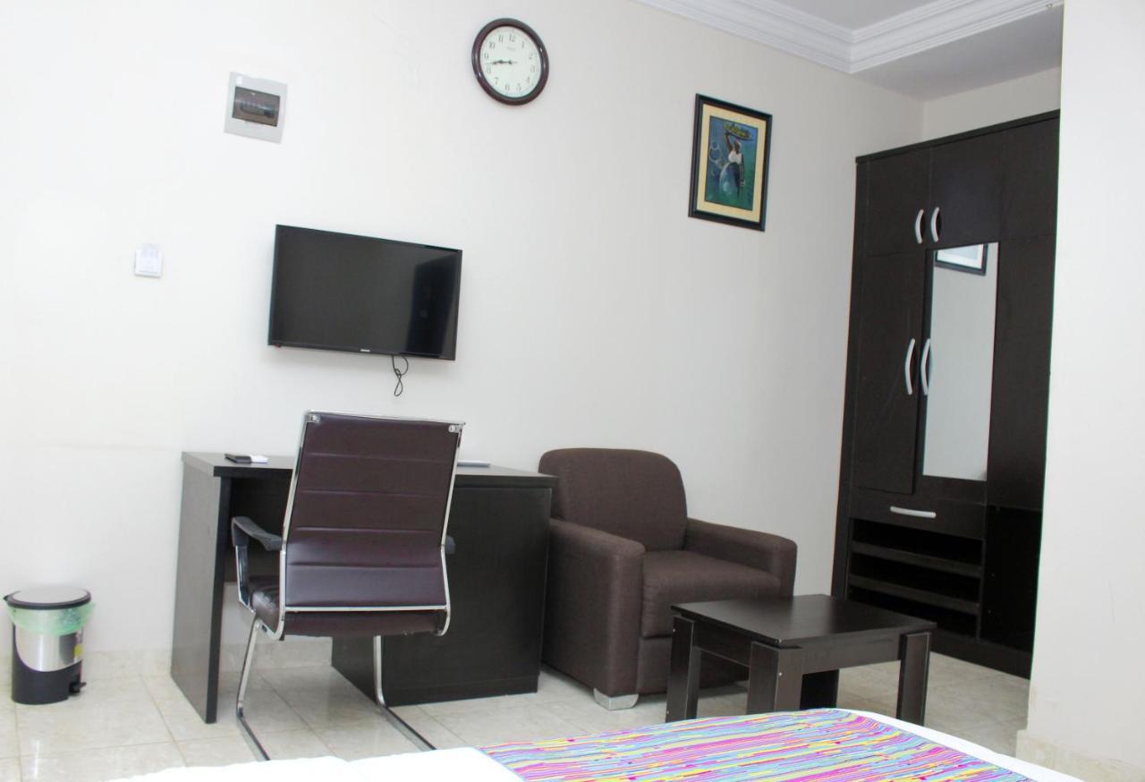 Peace Media Hotels Abuja Eksteriør billede